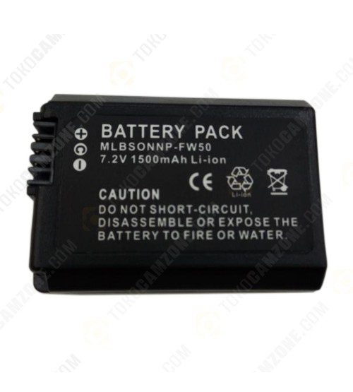 Malibah Battery NP-FW50 For Sony